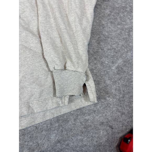 Vintage Y2K University Of Notre Dame Sweatshirt Mens Large Gray Champion NCAA - Picture 3 of 8